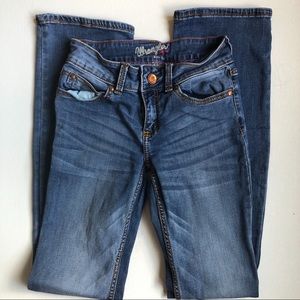 Wrangler bootcut jeans sz 0x 34